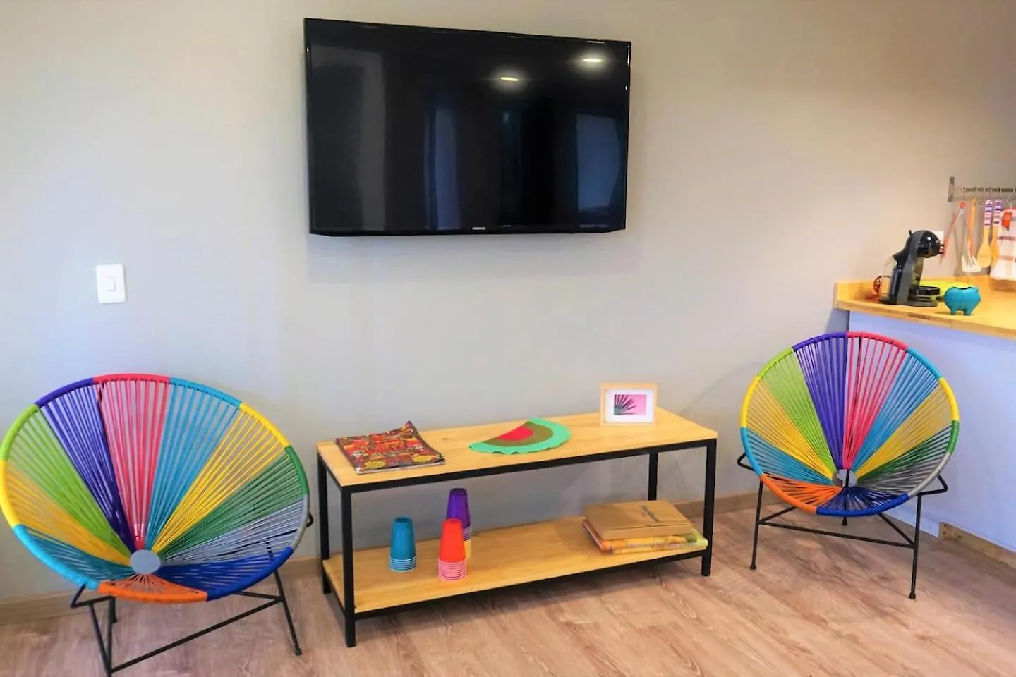 Bright, Stylish Terrace Apt 5 Min To T Zone Andino Bogota 0*,  Colombia