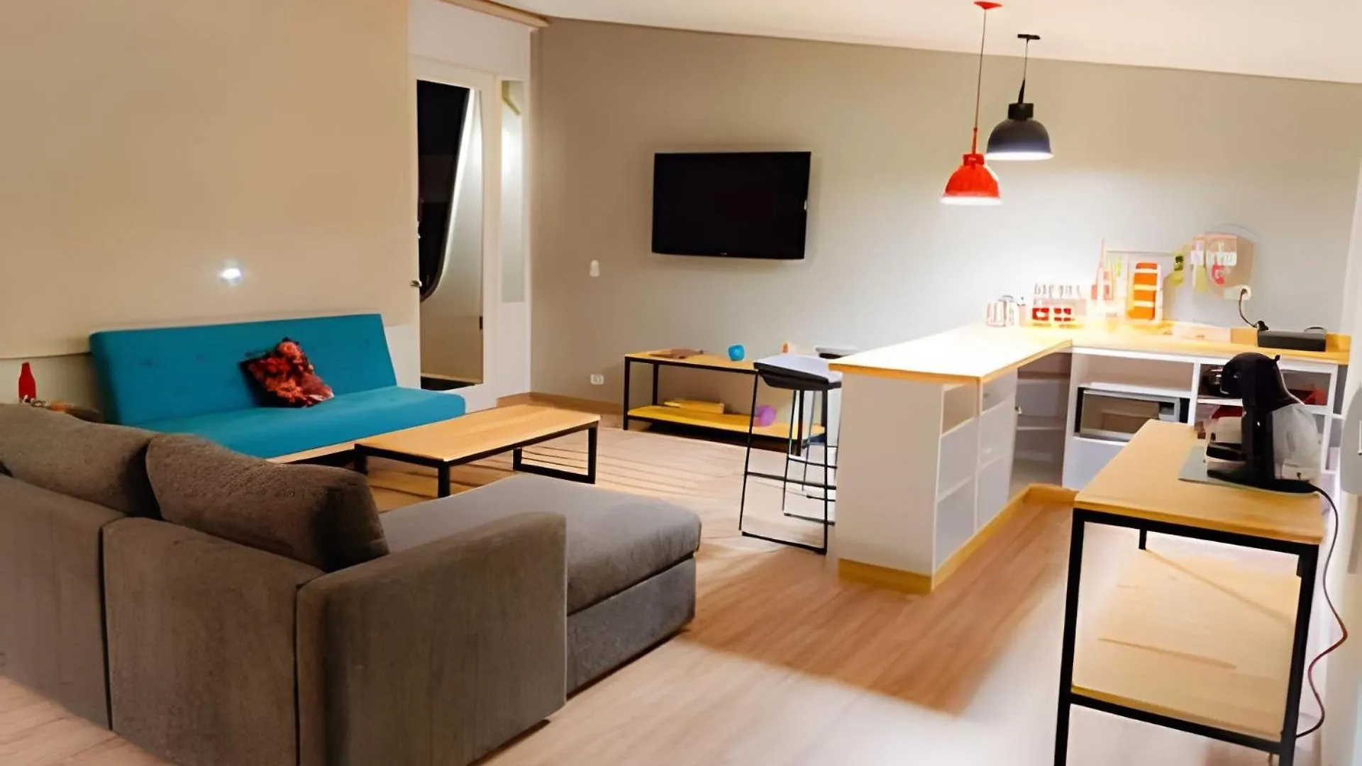 Bright, Stylish Terrace Apt 5 Min To T Zone Andino Bogota Apartment