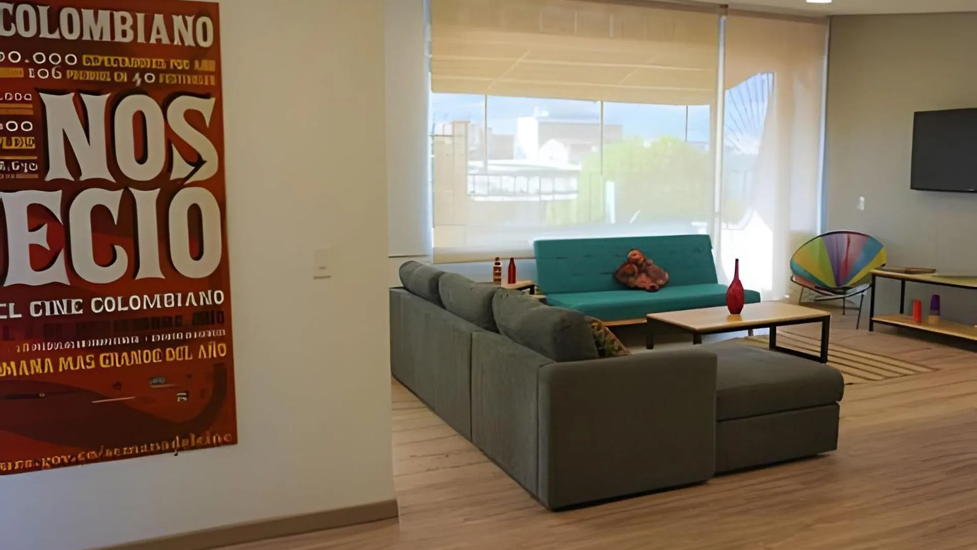 Bright, Stylish Terrace Apt 5 Min To T Zone Andino Bogota Apartment